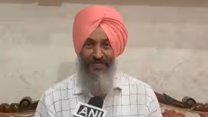 Harmanpreet Kaur's father, Harmandar Singh (Photo: ANI)