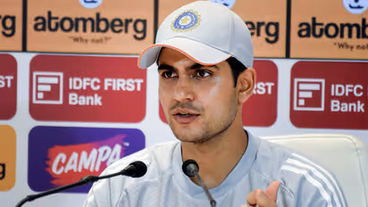 India captain Shubman Gill (Photo/ANI)