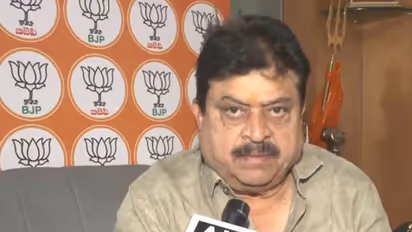 Telangana BJP State President N Ramchander Rao (Photo/ANI)