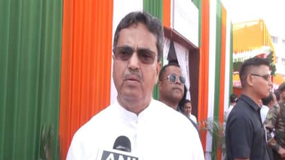 Tripura Chief Minister Manik Saha (Photo/ANI)