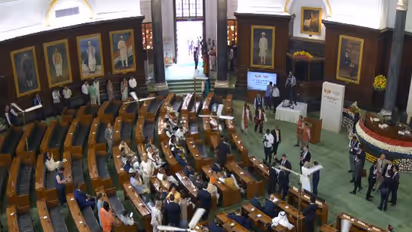 BRICS Parliamentary Forum commences in New Delhi (Photo/Sansad TV)