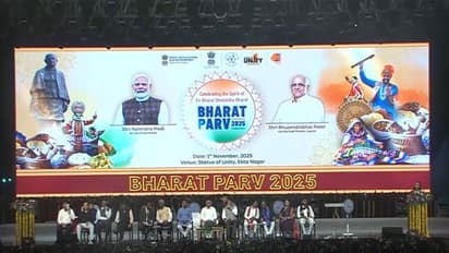 Visuals from Bharat Parv 2025 (Photo/ANI)