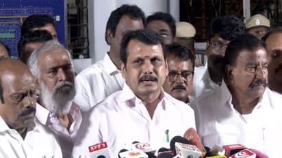 DMK leader Senthil Balaji (Photo/ANI)