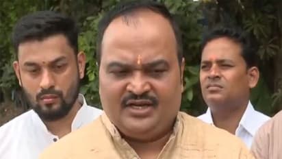 Shiv Sena (UBT) leader Anand Dubey (Photo/ANI)