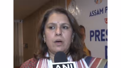 Congress leader Supriya Shrinate (Photo/ANI)