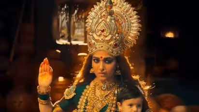 Nayanthara as Mookuthi Amman (Photo/Instagram@nayanthara)