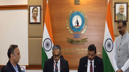EIL, DGMA sign MoU for maritime collaboration (Photo/EIL)
