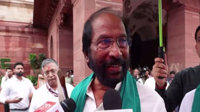 DMK MP Tiruchi Siva (Photo/ANI)