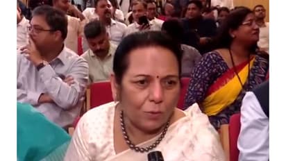 Shiv Sena leader Dr Neelam Gorhe (Photo/ANI)