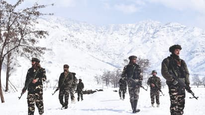 SSB Troops in action (File Photo/@AmitShah)