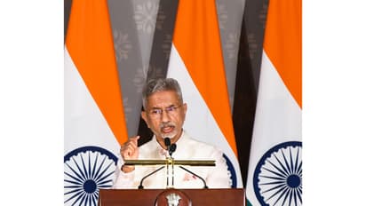 External Affairs Minister S Jaishankar (File photo/ANI)