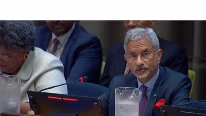 EAM S Jaishankar at UNGA Partners for Multilateralism Summit (Photo/X/@eucopresident)