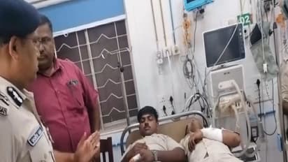 15 police personnel were injured in the violence (Photo/ ANI)