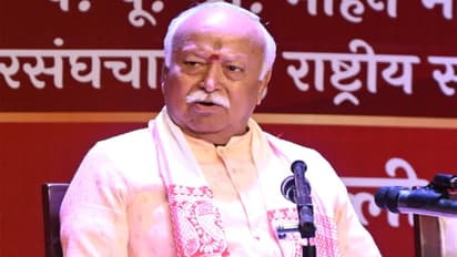 RSS chief Mohan Bhagwat (Photo/RSS)