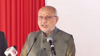 Vice President CP Radhakrishnan (File Photo/ANI)