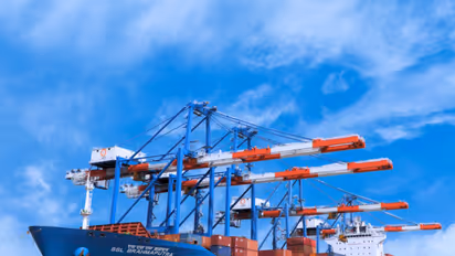 Kandla International Container Terminal. (Photo: X/Deendayal_Port)