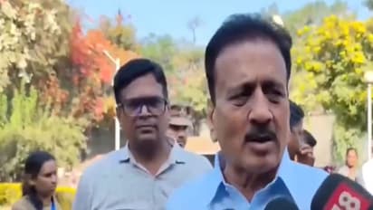 Maharashtra minister and BJP leader Girish Mahajan (Photo/ANI)