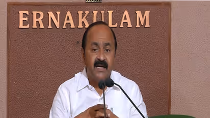 Kerala Leader of Opposition VD Satheesan. (File Photo/ANI)