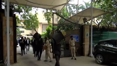 Visuals from the Delhi High Court (Photo/ANI)