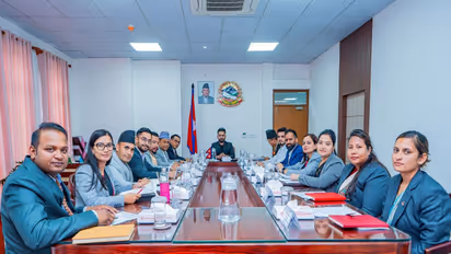 Nepal Cabinet meeting (Photo/ Nepal PMO)