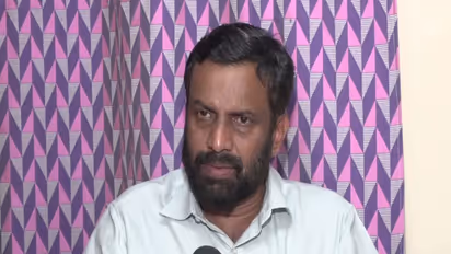 CPI MP P Sandosh Kumar (Photo/ANI)