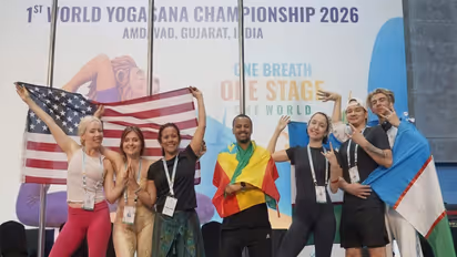 World Yogasana Championship unites the whole world under one mat. (Photo: WYC)