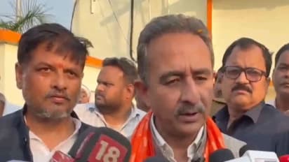 MoS MEA Kirti Vardhan Singh. (Photo/ANI)