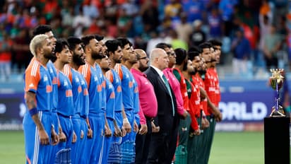India and Bangladesh cricket teams. (File Photo/ANI)