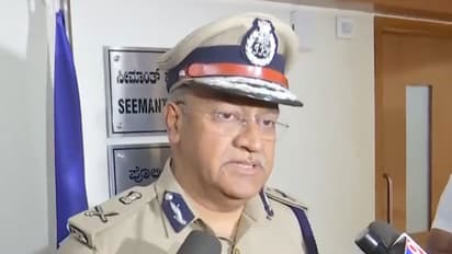 Commissioner of Police for Bengaluru City, Seemanth Kumar Singh (Photo/ANI)