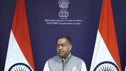 Ministry of External Affairs Spokesperson Randhir Jaiswal (Photo/Youtube@MEAIndia)