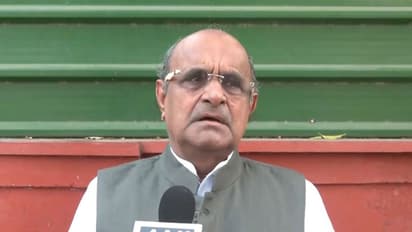 JDU leader KC Tyagi (Photo/ANI)