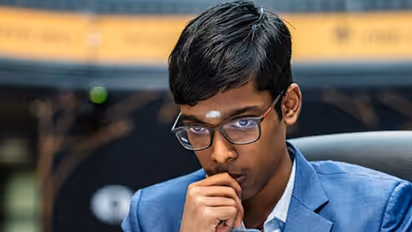 R Praggnanandhaa. (Photo: FIDE)