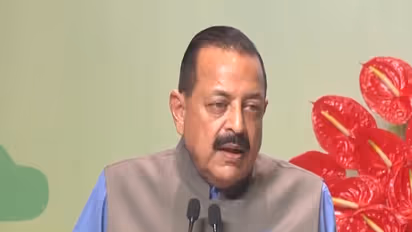 Union Minister for Science and technology Jitender Singh (Photo/ANI)