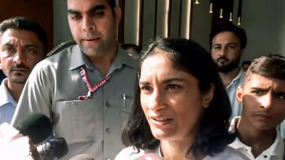 Congress MLA and former Olympian Vinesh Phogat (File Photo/ANI)