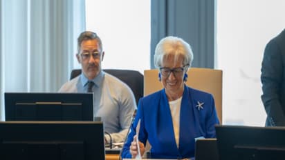 ECB President Christine Lagarde (Photo/ECB)