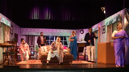 Visual of Simla Amateur Dramatic Club stage performance (Photo/ANI)
