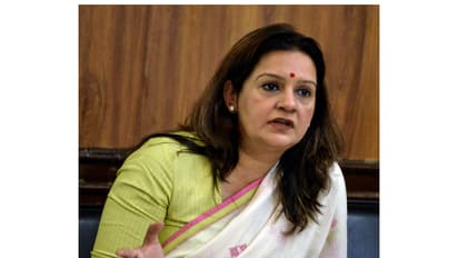 Shiv Sena UBT MP Priyanka Chaturvedi (Photo: ANI)