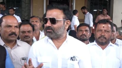 Minister of Labour Department of Karnataka, Santosh Lad (Photo/ANI)