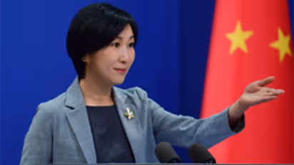 Chinese Foreign Ministry Spokesperson Mao Ning (Photo/Chinese MoFA)