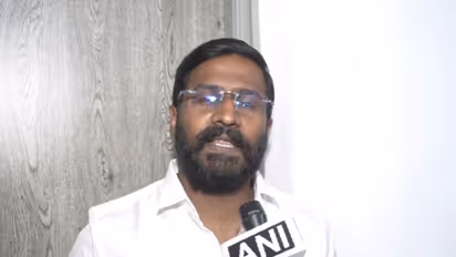 Congress leader Balmoor Venkat (Photo/ANI)
