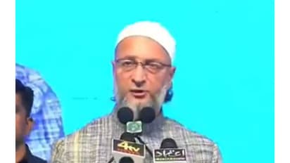 All India Majlis-e-Ittehadul Muslimeen (AIMIM) President Asaduddin (Photo/AIMIM PRO)
