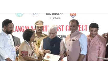 Telangana-North East Connect film festival (Image source/ANI) 