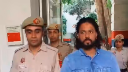 Court granted one-day judicial custody of Amir Shokeen (Photo/ANI)