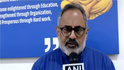 Keralam BJP president Rajeev Chandrasekhar (Photo/ANI)