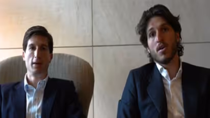 Kasim Khan and Sulaiman Khan (Photo: YouTube@ghrtvworldnews)