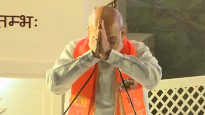 Union Home Minister Amit Shah (Photo/ANI)