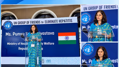 Union Health Secretary Punya Salila Srivastava (Photo/ Health ministry)