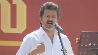 Tamilaga Vettri Kazhagam (TVK) chief Vijay (Photo/ANI)