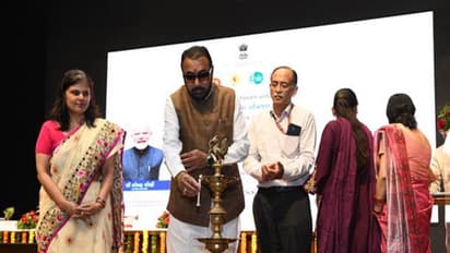 Union MoS Prataprao Jadhav launches Tobacco-Free Youth Campaign 4.0 (Photo: PIB)