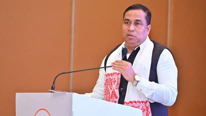 Assam Forest Minister Jayanta Mallabaruah (Photo/ANI)